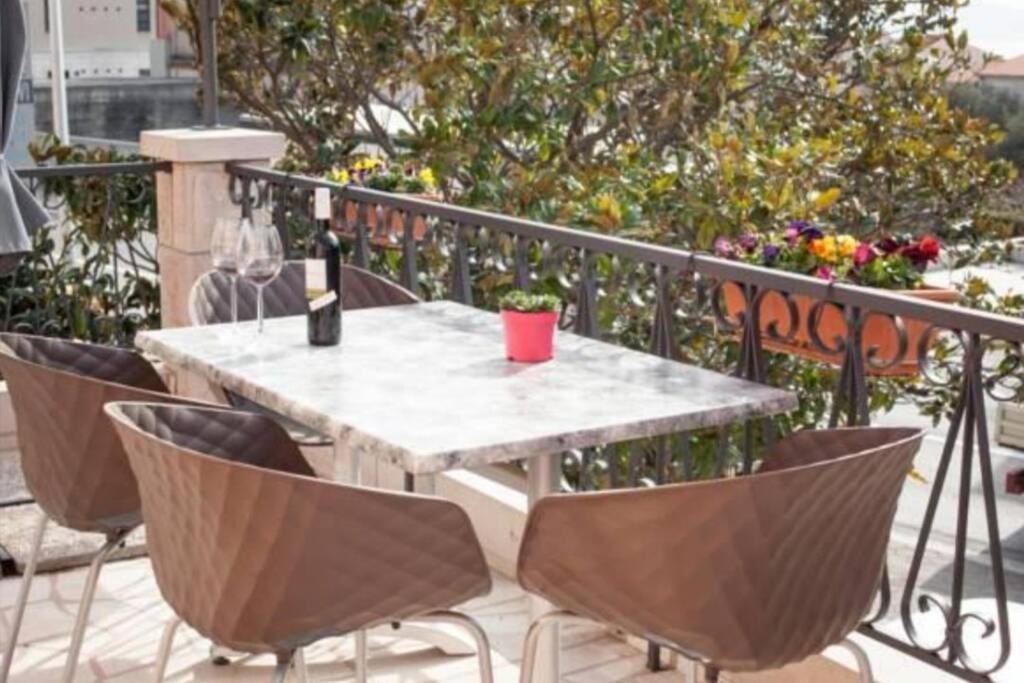 Apartman Monaco Makarska Esterno foto